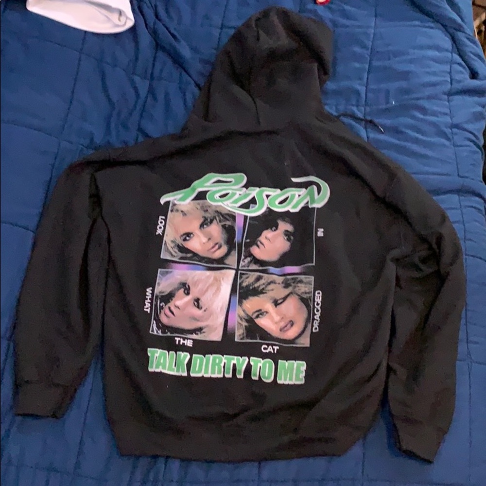 Poison hoodie